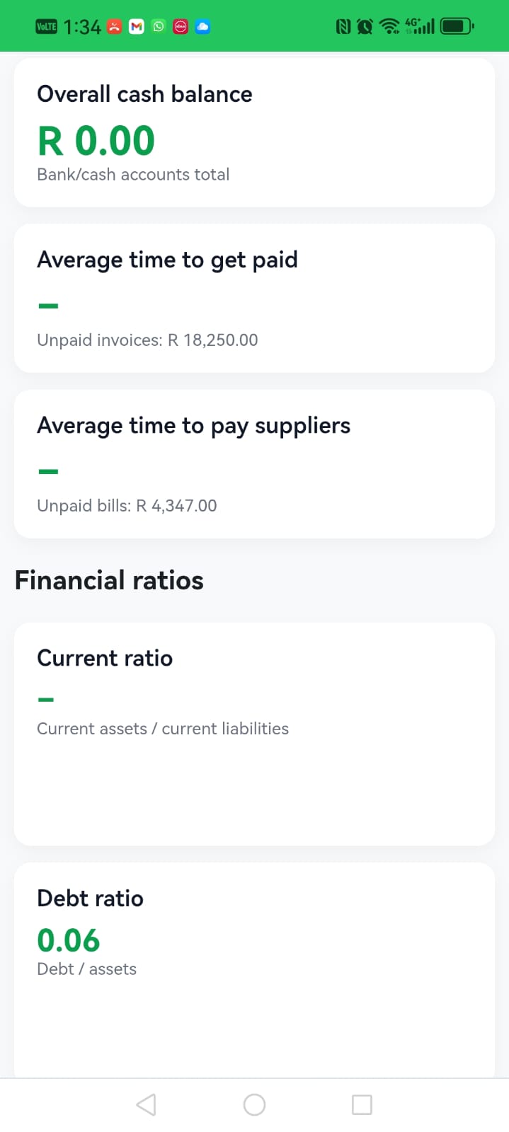 ClientConnect AI mobile app screenshot